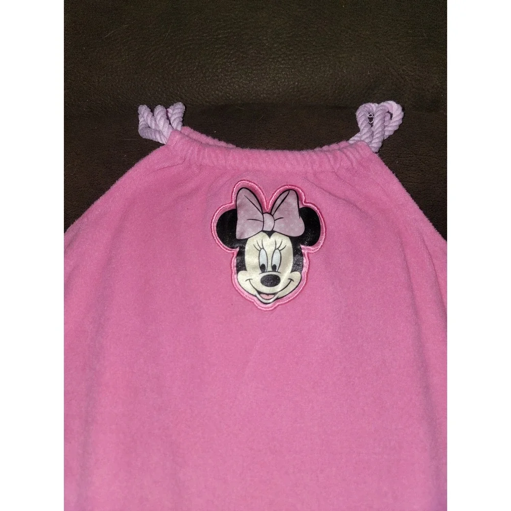 Disney minnie mouse Terry cloth dress bathing suit cover‎ up size 5